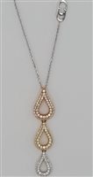 Collier Chimento Femme in Or 1G07008BB3450